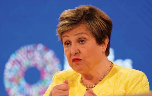 IMF warns AI boom adds pressure on the global economy, with high energy prices and debt