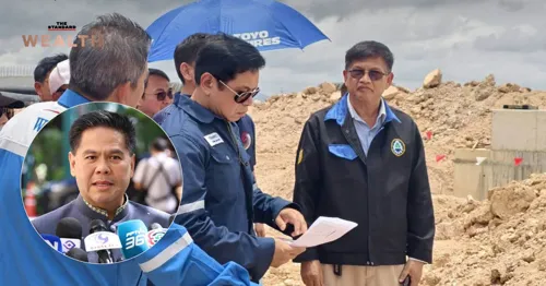 Rayong industrial estate ordered to halt site work after rock-blasting evidence
