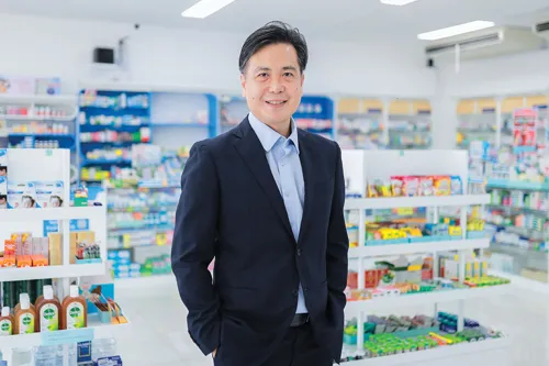 Bangkok pharmacy chain shifts to a larger health-hub store model with a telepharmacy app
