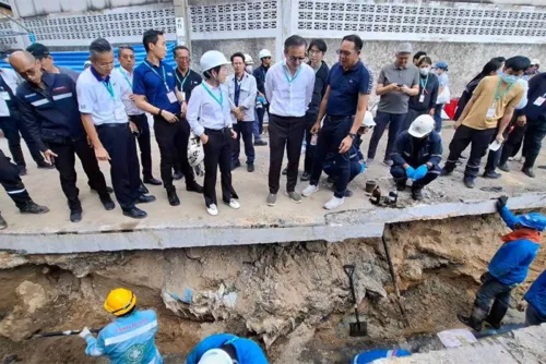 Bangchak finds no leak in Klong Toey fuel pipeline after oil seepage scare