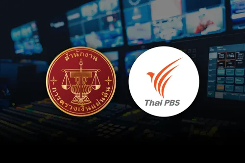State audit of Thai PBS flags 4 spending lapses and a 85.22m baht repayment order
