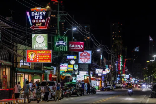 US carrier crew visit to Pattaya may lift short-term spending, but expect tighter police patrols in nightlife areas