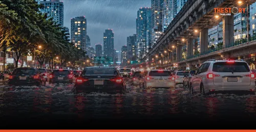 Bangkok flood chatter spiked on social media, with people leaning on official hotlines and their own networks