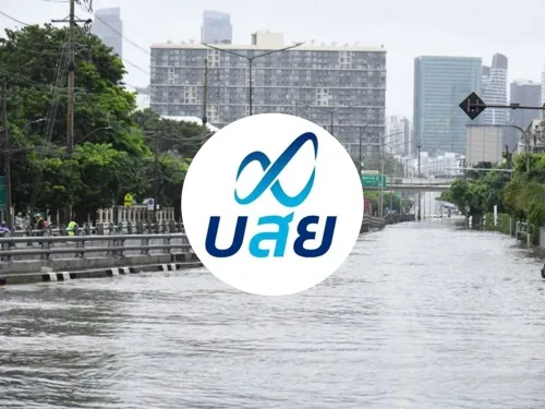 SMEs in Bangkok and vicinity hit by flooding can defer SME Bank-guaranteed loan fees and instalments for 6 months, register by 31 October