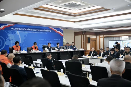 Suvarnabhumi air cargo disruption may hit exporters; Thai Airways has reconsidered its cargo suspension