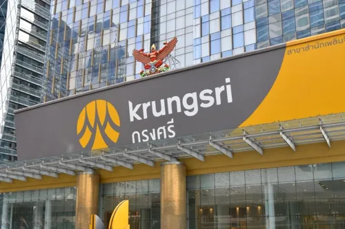 Krungsri's nine-month profit rose 3.9%, but SME and small-retail lending shrank