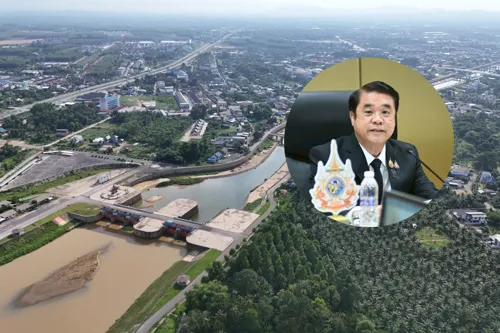 Flood watch covers 12 provinces, and Hat Yai's R.1 drainage canal is due back at full capacity by November 2026