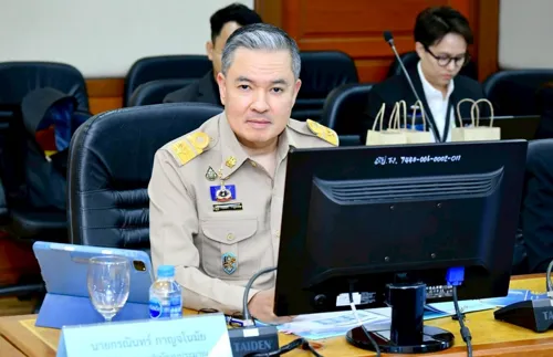 Cabinet approves 316,770 million baht in multi-year government commitments for FY2027 budget, mostly transport