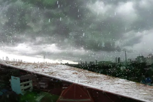 Heavy rain and flash-flood warning for 9-13 September in the north, Northeast, Central and Bangkok areas