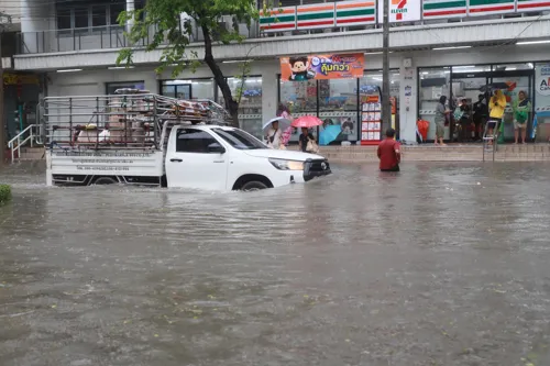 Bangkok declares flood-disaster zone across all 50 districts from 25 September