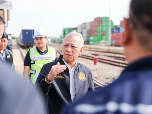 ICD Lat Krabang's truck exit to M7 Chon Buri gets a direct ramp by March 2027, easing congestion for logistics operators