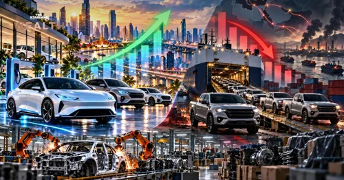 Flood impact on car plants stays limited, but Eastern production base needs watching