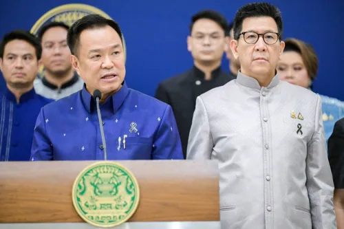 Thai GDP forecast raised to 2.2% as government names energy, cost-of-living and spending weakness as the three pressures