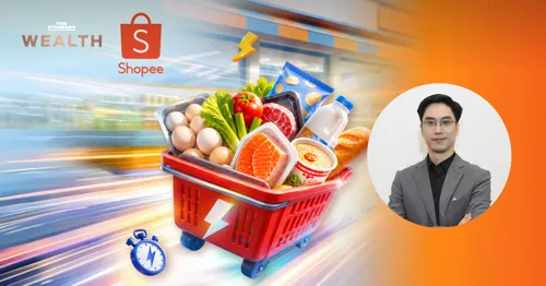 Shopee starts 1-hour grocery delivery with free shipping and no minimum, competing with LINE MAN