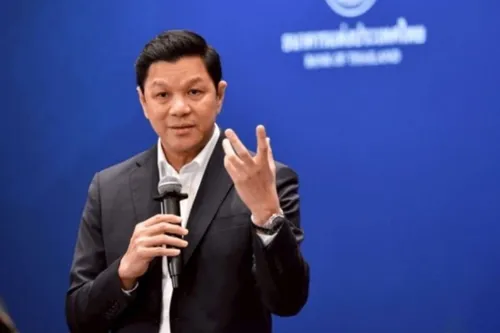 Bank of Thailand backs a gold transaction tax and reporting by gold shops