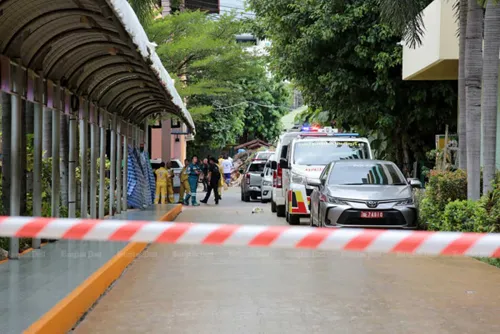 PM urges tighter gun controls after Nonthaburi school shooting
