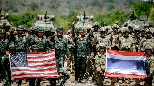 Thailand may use military ties to bargain over US tariffs