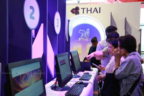 Thai Airways Q2 profit fell to 1.54 billion baht as jet fuel prices doubled