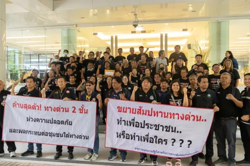 Civil groups ask finance minister to rethink the Double Deck expressway, citing cost and safety