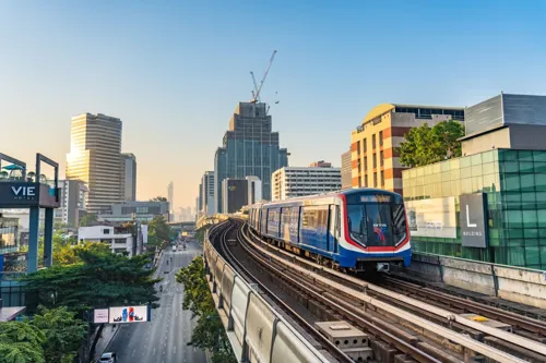 Bangkok rail fares to be capped at 45 baht per trip from 1 January 2027 under a shared ticket plan