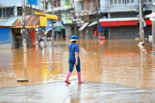 Nan flood relief of 9,000 baht pays out 8 September; check your PromptPay link now
