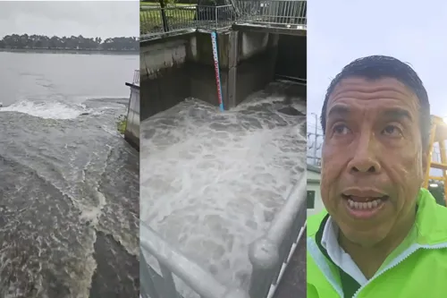 Bangkok's east flooding: Khlong Prawet and Bueng Nong Bon are taking overflow, so expect slow drainage and road disruption