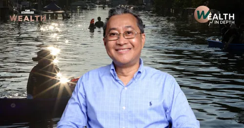 Flood season is back: an economist puts a further 50 billion baht at risk if upstream water arrives, so plan for disruption now