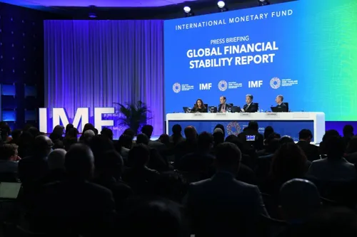 IMF warns an AI investment slump could hit global funding and push Thai baht weaker