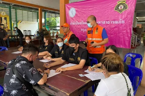 Bangkok's Khlong Tom fire zone opens relief registration, up to 88,600 baht for home repairs
