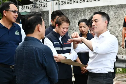 Oil leak found in Rama 3 drain: the energy minister has ordered two pipeline operators to fix it and pay for the damage