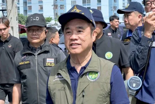 Flood-hit pig farms in Prachinburi can claim compensation from the Livestock Department