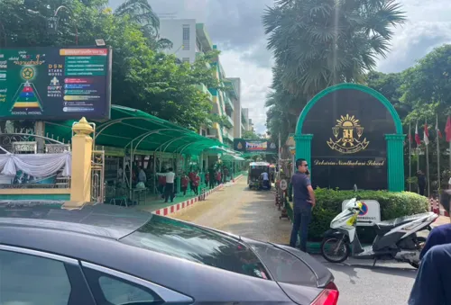 Eight dead in Nonthaburi school shooting, Friday