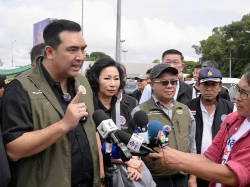 Kalasin fish farmers: invasive tilapia spotted at Lam Pao dam, report sightings and check gear rules