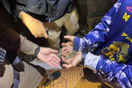 Police arrest 587 suspects in provinces ahead of IMF-World Bank meetings in Bangkok
