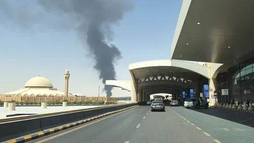 Riyadh airport attack and possible US strikes on Houthis could disrupt Gulf flights and fuel prices