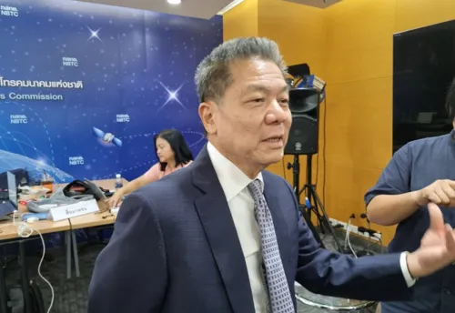 Court rejects NBTC chairman's bid to stay removal, leaving telecom regulator in limbo
