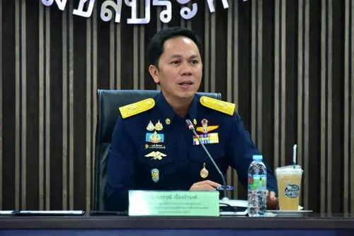 Authorities seize 20 tonnes of smuggled frozen beef in Chumphon, a sign of tighter enforcement on illegal meat imports