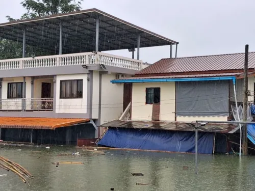 Kanchanaburi floods hit 13 districts as two big dams keep releasing water