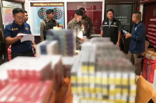 Excise Department cracks down harder in FY2026, shifting to data-driven enforcement on tobacco, alcohol and fuel