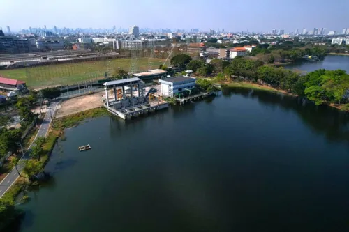 Bangkok asks Comptroller General whether a contractor under business rehabilitation can keep a 9,500-million-baht drainage tunnel contract