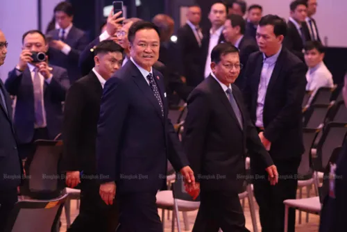 Thailand and Myanmar pledge to reopen border trade routes, including the Mae Sot–Myawaddy bridge