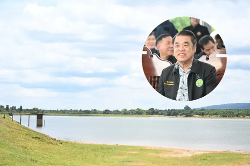 Nakhon Phanom flood-drought plan leaves only 20% of farmland irrigated