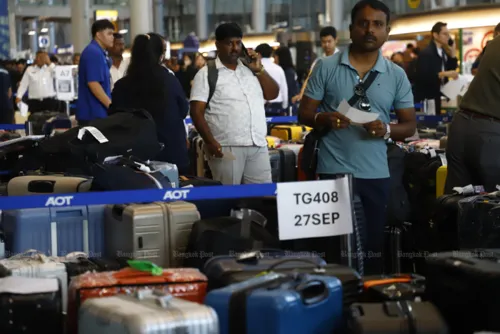 THAI opens flood compensation claims for passengers hit by September delays