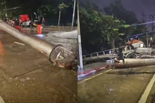 Bangkok flood pumps from Prachinburi and Ayutthaya reach Khlong Chan; Lat Krabang still waiting