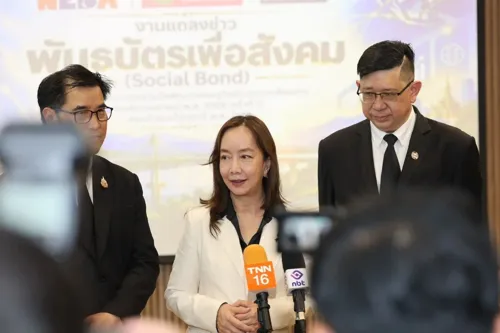 Cabinet approves FY2027 public debt plan: 1.26 trillion baht in new borrowing, debt to near 69% of GDP