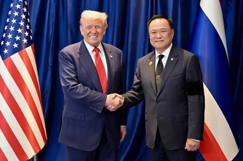 Thailand and US aim to sign tariff deal in November, during Trump's Asia visit