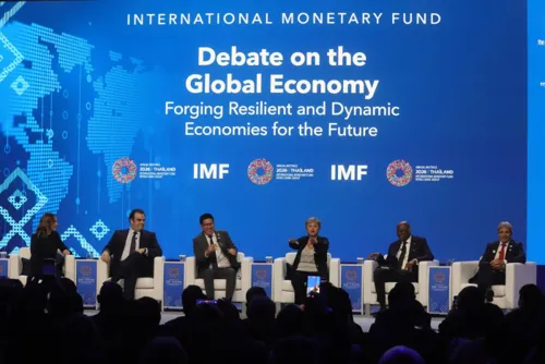 IMF warns rising energy costs and higher borrowing rates could squeeze Thai firms