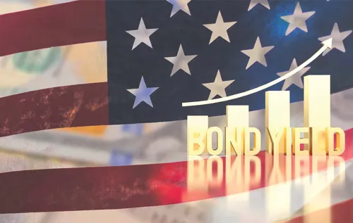 US Treasury yields hit a 20-year high, and hedge funds are now a bigger factor in the bond market