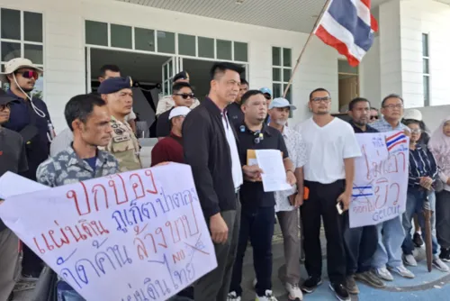 Phuket protest seeks ban on Jewish New Year event in Patong this Friday