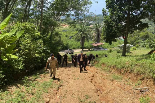 Forestry Department widens Phuket land crackdown to eight sites, including Patong
